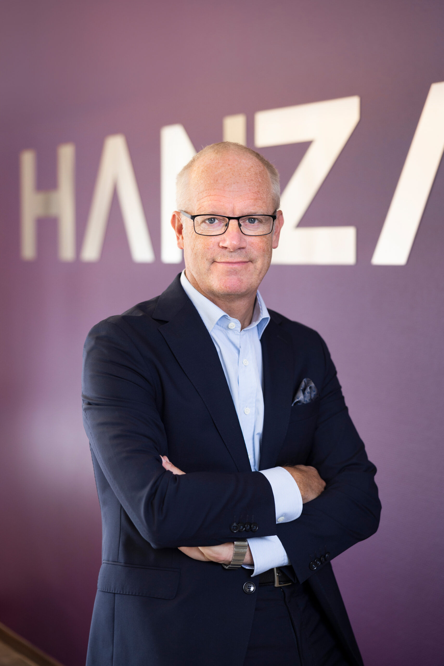 Erik Stenfors, CEO HANZA